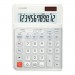 Casio Калькулятор Casio DE-12E-WE-WA-E, білий (CALC-CAS-DE-12E-WE-W)