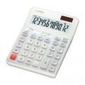 Casio Калькулятор Casio DE-12E-WE-WA-E, білий (CALC-CAS-DE-12E-WE-W)