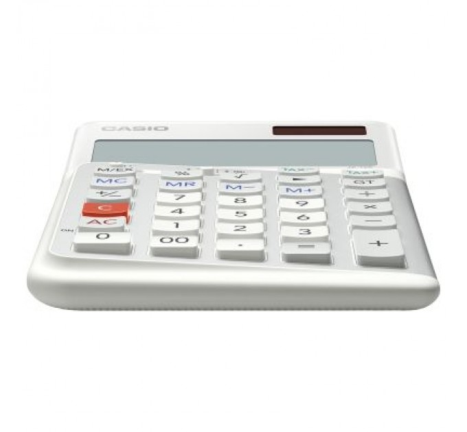 Casio Калькулятор Casio JE-12E-WE-WA-EP, білий (CALC-CAS-JE-12E-WE-W)
