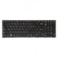 Клавіатура ноутбука PowerPlant TOSHIBA Satellite A660, A665 черный, черный фрейм (KB311194)