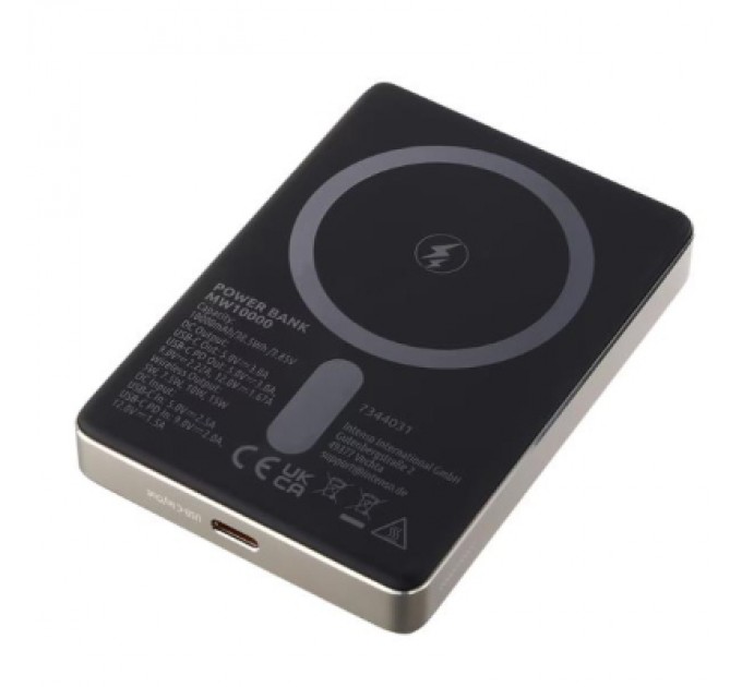Intenso Батарея універсальна Intenso MW10000 10000mAh Magnetic champagne (7344031)