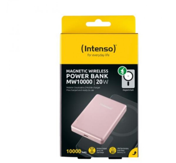 Intenso Батарея універсальна Intenso MW10000 10000mAh Magnetic rose (7344033)