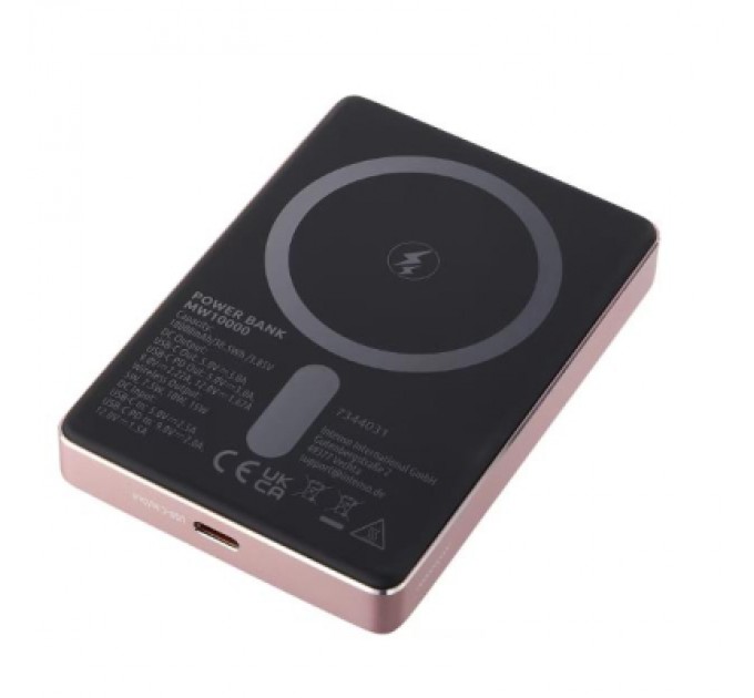 Intenso Батарея універсальна Intenso MW10000 10000mAh Magnetic rose (7344033)