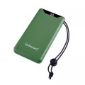 Intenso Батарея універсальна Intenso F10000 10000mAh QC3.0 green (7332037)