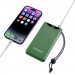 Intenso Батарея універсальна Intenso F10000 10000mAh QC3.0 green (7332037)
