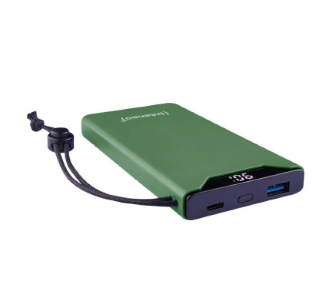 Intenso Батарея універсальна Intenso F10000 10000mAh QC3.0 green (7332037)