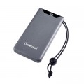 Intenso Батарея універсальна Intenso F10000 10000mAh QC3.0 grey (7332034)