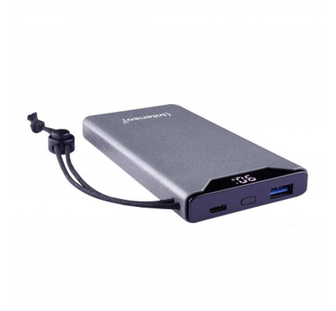 Intenso Батарея універсальна Intenso F10000 10000mAh QC3.0 grey (7332034)