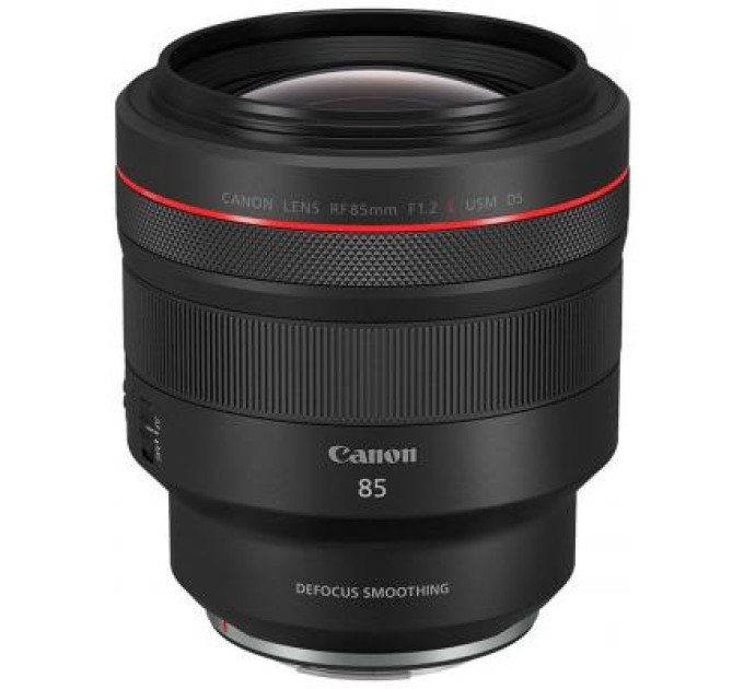 Canon Об'єктив Canon RF 85mm f/1.2 L USM DS (3450C005)