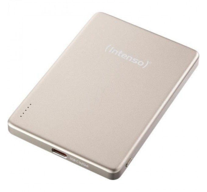 Intenso Батарея універсальна Intenso MW5000 5000mAh Magnetic champagne (7344021)