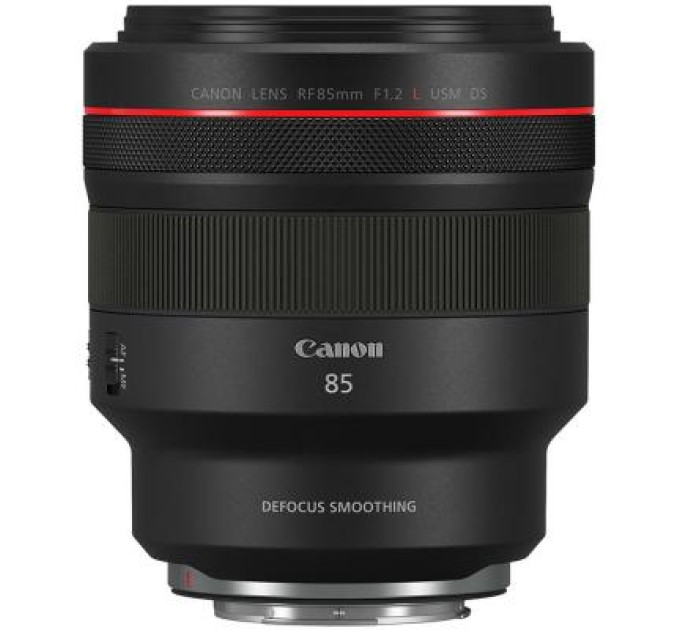 Canon Об'єктив Canon RF 85mm f/1.2 L USM DS (3450C005)