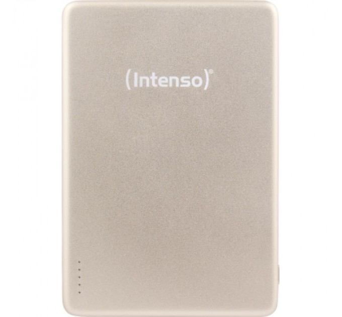 Intenso Батарея універсальна Intenso MW5000 5000mAh Magnetic champagne (7344021)