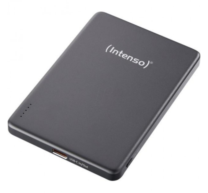 Intenso Батарея універсальна Intenso MW5000 5000mAh Magnetic grey (7344024)