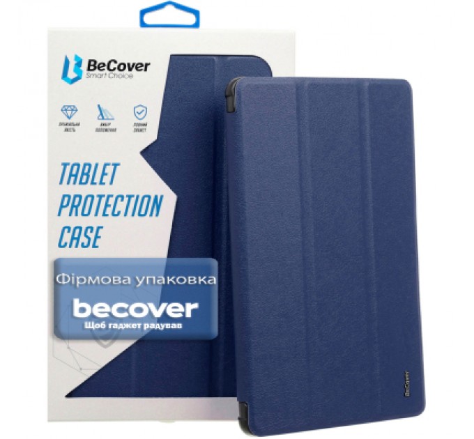 BeCover Чохол до планшета BeCover Smart Case Lenovo Idea Tab/K11 (2nd Gen) TB336/Xiaoxin Pad (2025) 11" Deep Blue (714096)