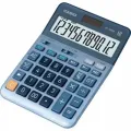 Casio Калькулятор Casio DF-120EM-W-EP, блакитний (CALC-CAS-DF-120EM-W)