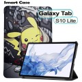 BeCover Чохол до планшета BeCover Smart Case Samsung Galaxy Tab S10 Lite SM-X400/406 10.9" Pikachu (714103)