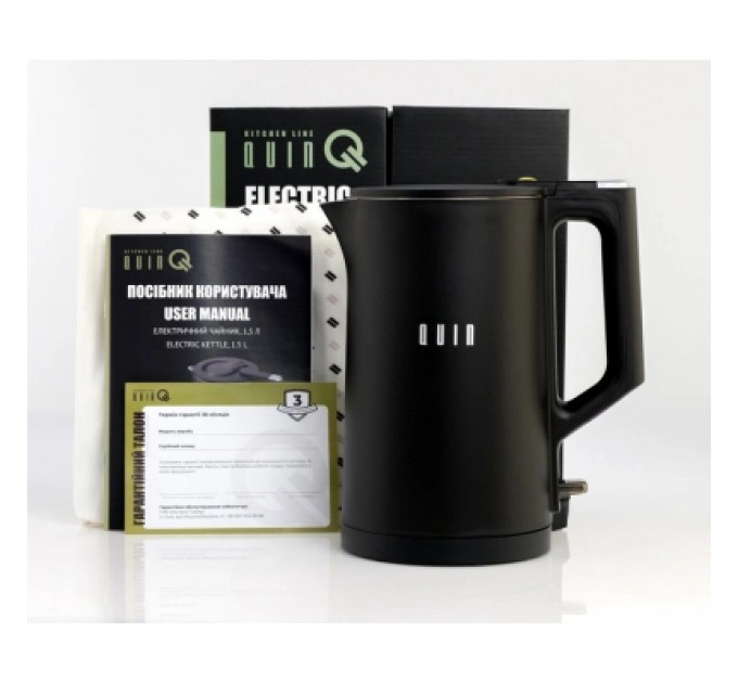 QUIN Електрочайник QUIN KTL-101