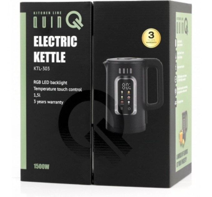 QUIN Електрочайник QUIN KTL-303