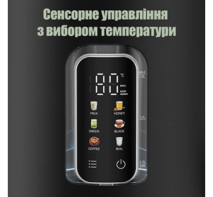 QUIN Електрочайник QUIN KTL-303