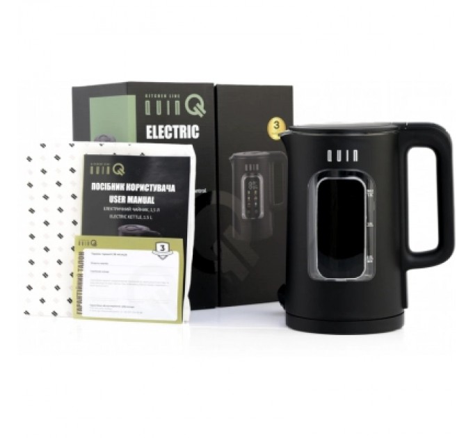 QUIN Електрочайник QUIN KTL-303