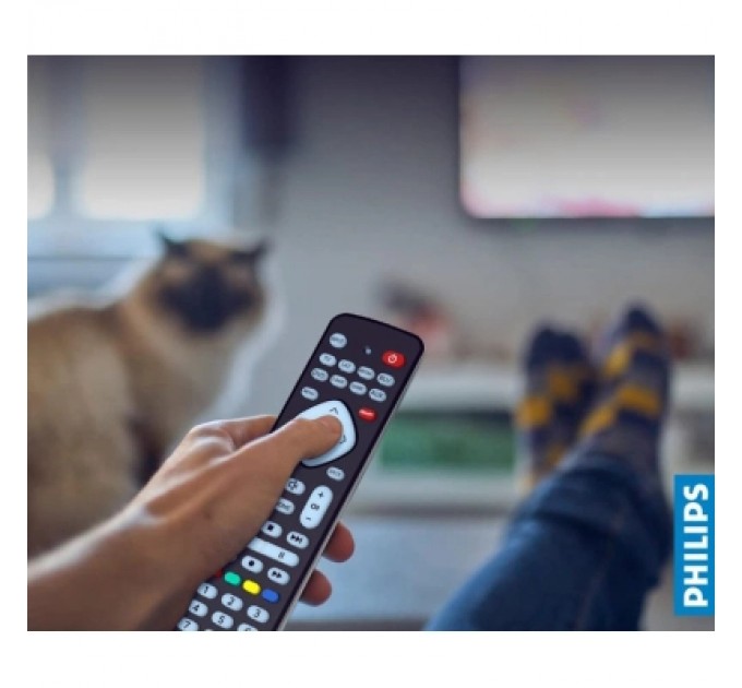Philips Пульт ДК для телевізора Philips Perfect replacement 8-в-1 (SRP2018/10)
