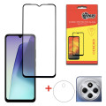 Dengos Захисне скло Dengos для Xiaomi Redmi Note 14 4G/5G Black Full Glue (DG-TGSCP-08)