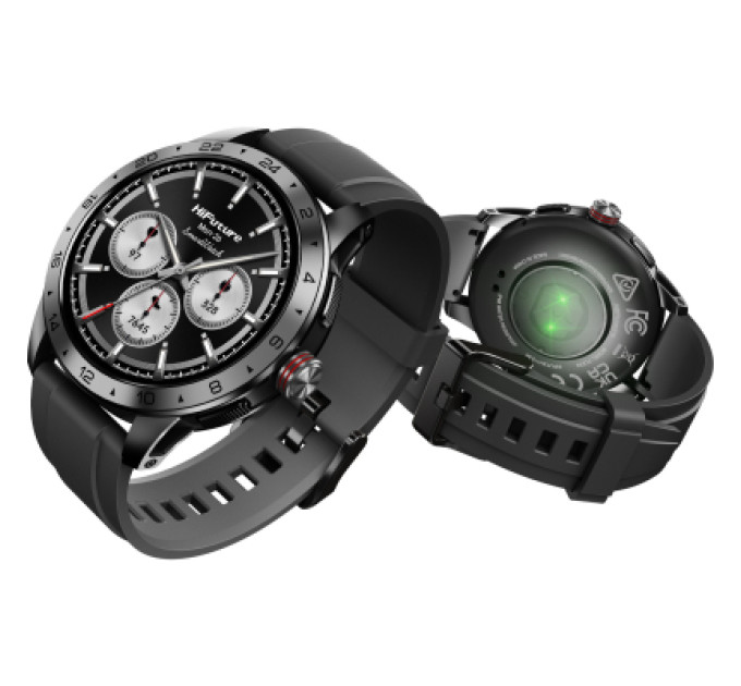 HIFuture Смарт-годинник HiFuture flex 2 black (flex2.black)