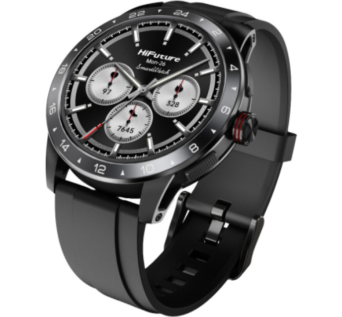 HIFuture Смарт-годинник HiFuture flex 2 black (flex2.black)