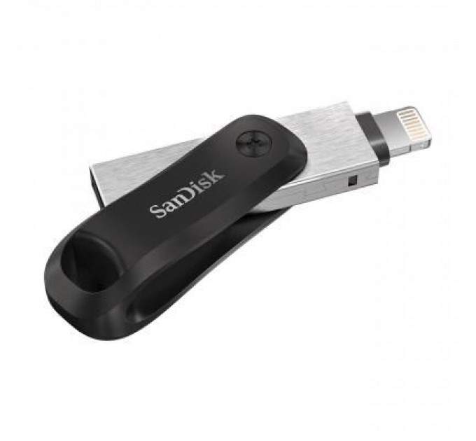 USB флеш накопичувач SanDisk 128GB iXpand Go USB 3.0/Lightning (SDIX60N-128G-GN6NE)