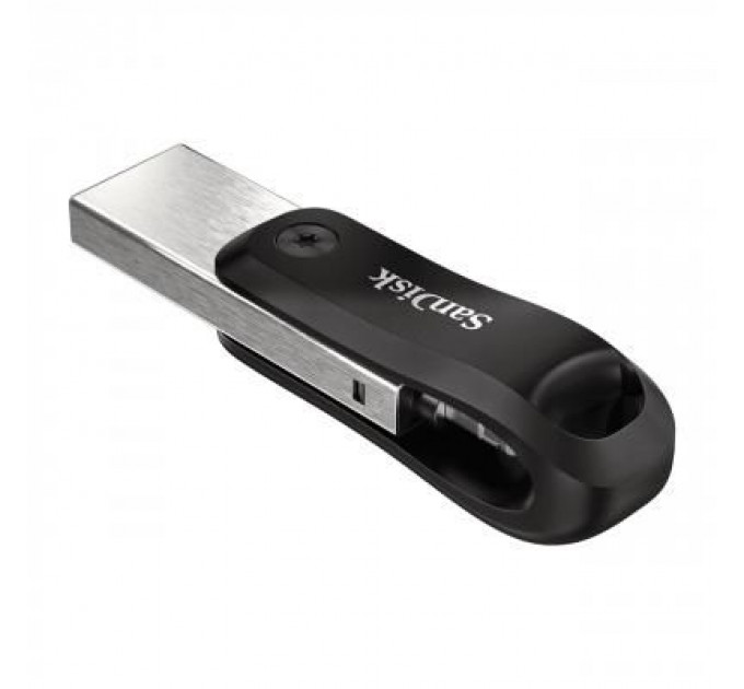 USB флеш накопичувач SanDisk 128GB iXpand Go USB 3.0/Lightning (SDIX60N-128G-GN6NE)