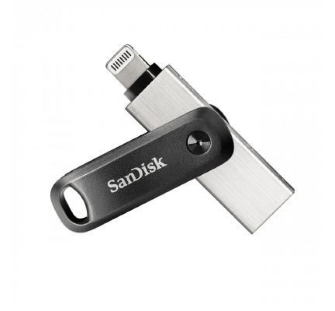 USB флеш накопичувач SanDisk 128GB iXpand Go USB 3.0/Lightning (SDIX60N-128G-GN6NE)