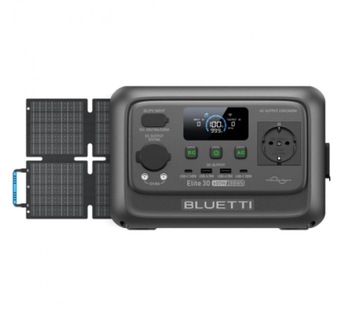 BLUETTI Зарядна станція BLUETTI Elite 30 V2, 600W, 288Wh (EL30V2)