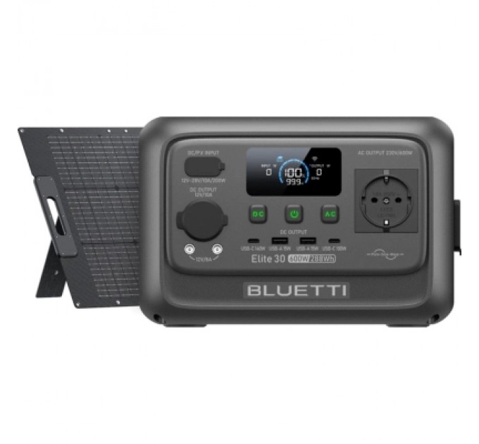BLUETTI Зарядна станція BLUETTI Elite 30 V2, 600W, 288Wh (EL30V2)