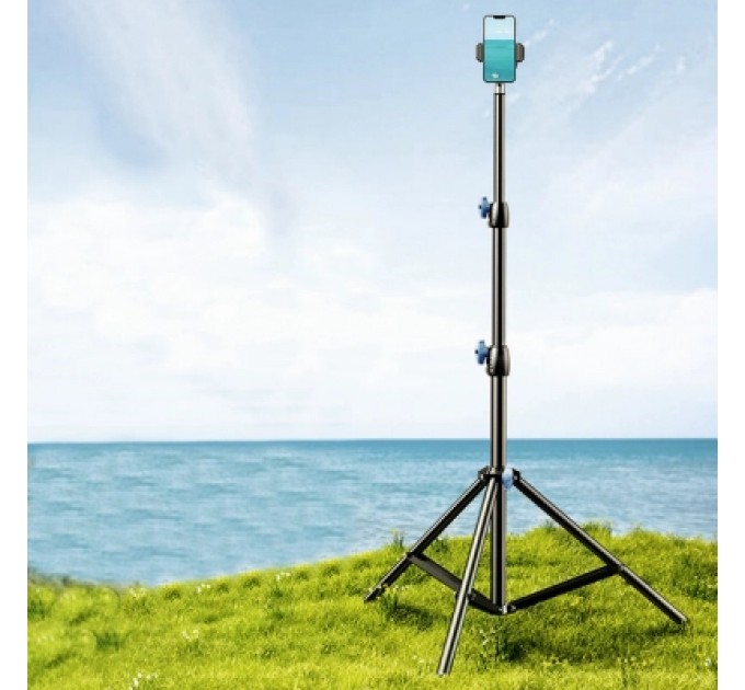 RTAKO Штатив RTAKO ZJ-ZB03 2.1M Matte Finish Carbon Steel Black (6975068278637)