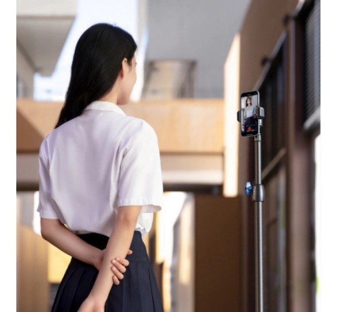 RTAKO Штатив RTAKO ZJ-ZB03 2.1M Matte Finish Carbon Steel Black (6975068278637)