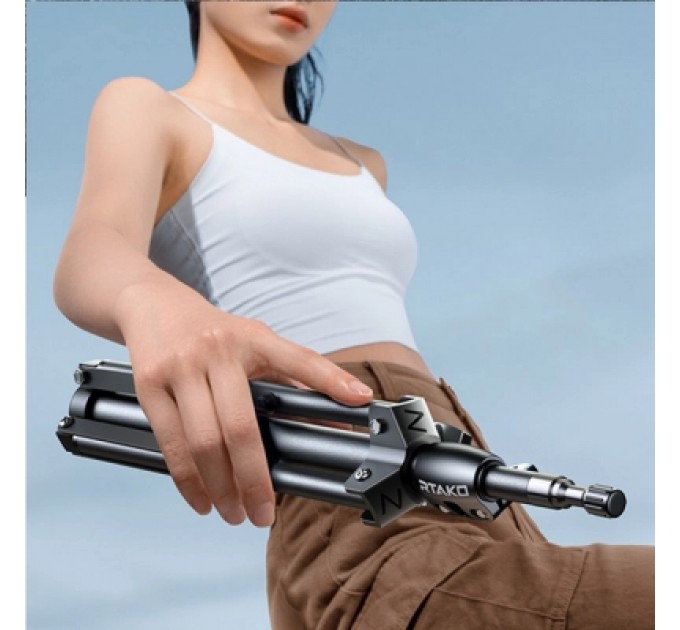 RTAKO Штатив RTAKO ZJ-ZB03 2.1M Matte Finish Carbon Steel Black (6975068278637)