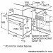 Bosch Духова шафа Bosch HBF512BB1T