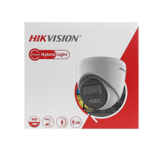 Hikvision Камера відеоспостереження Hikvision DS-2CD1323G2-LIUF (2.8)