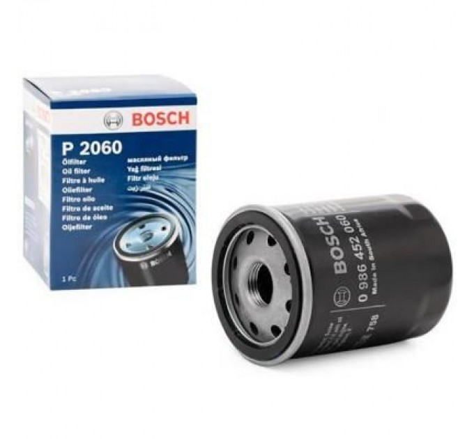 Bosch Фільтр масляний Bosch 0 986 452 060