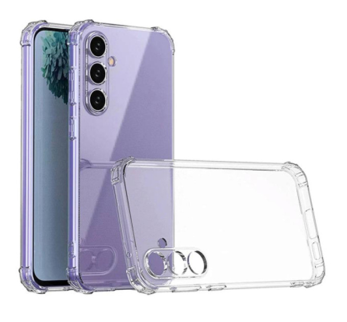 BeCover Чохол до мобільного телефона BeCover Anti-Shock Samsung Galaxy S25 Plus SM-S936 Clear (712905)