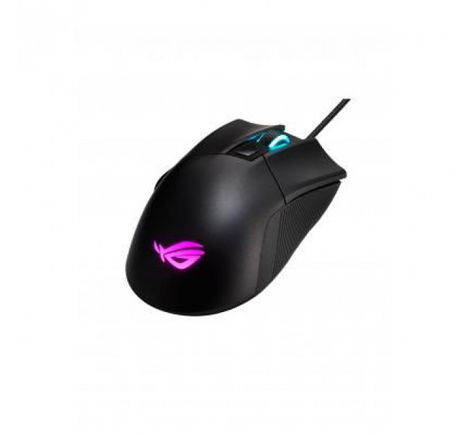 Мишка ASUS ROG Gladius II Core USB Black (90MP01D0-B0UA00)