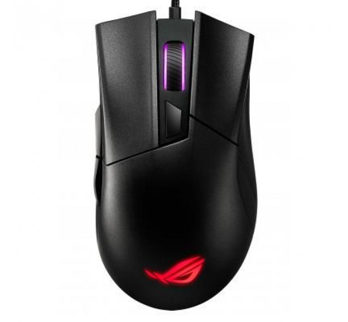 Мишка ASUS ROG Gladius II Core USB Black (90MP01D0-B0UA00)