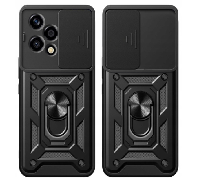 BeCover Чохол до мобільного телефона BeCover Military Honor 200 Lite Black (713044)