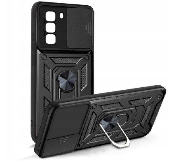 BeCover Чохол до мобільного телефона BeCover Military Infinix Hot 50 Pro (X6881) Black (713048)