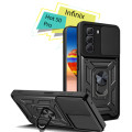 BeCover Чохол до мобільного телефона BeCover Military Infinix Hot 50 Pro (X6881) Black (713048)
