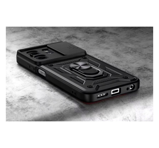 BeCover Чохол до мобільного телефона BeCover Military Infinix Hot 50i (X6531) Black (713047)