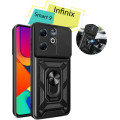 BeCover Чохол до мобільного телефона BeCover Military Infinix Smart 9 (X6532) Black (713049)