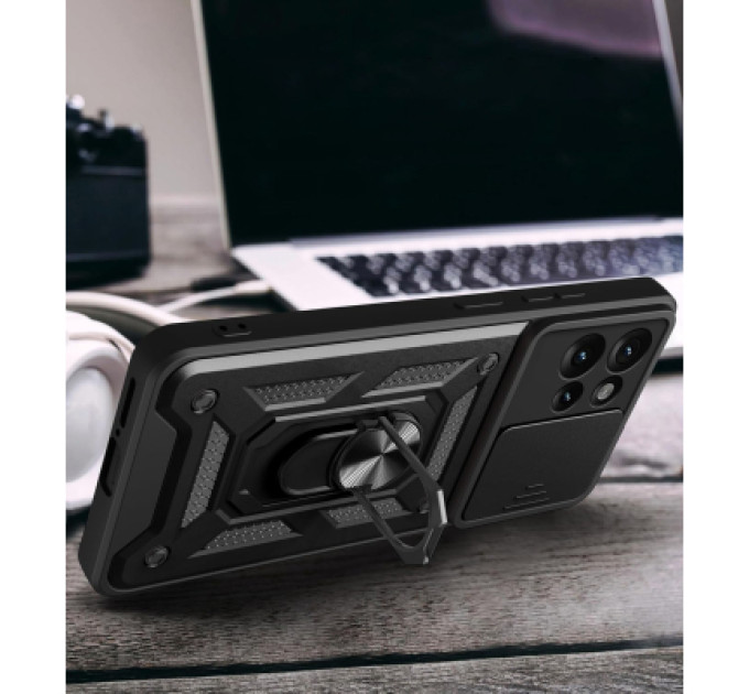 BeCover Чохол до мобільного телефона BeCover Military Motorola Edge 50 Black (713050)
