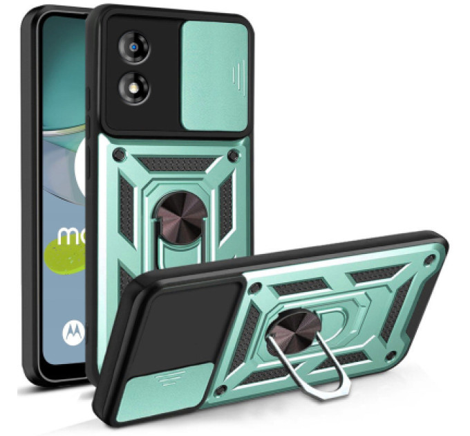 BeCover Чохол до мобільного телефона BeCover Military Motorola Moto E14 Dark Green (713054)