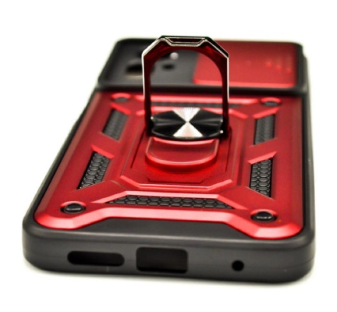 BeCover Чохол до мобільного телефона BeCover Military Motorola Moto G35 Red (713092)